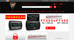Desktop Screenshot of faststreet.com.br